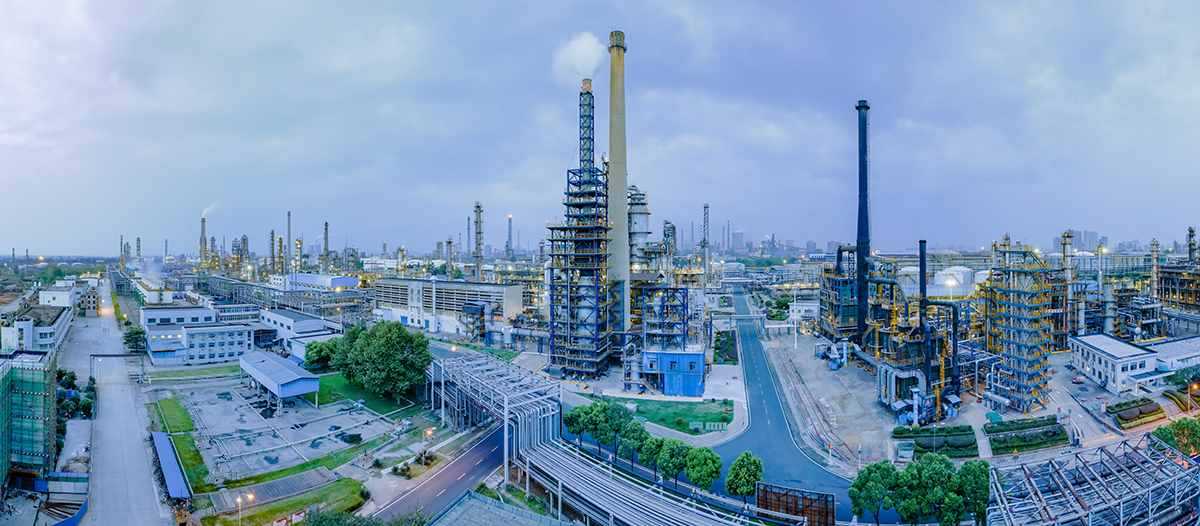 石油化工廠